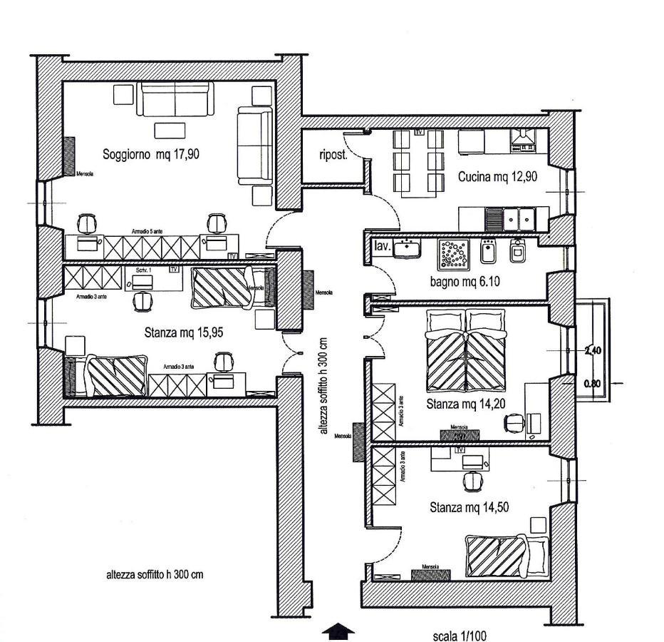 Beautiful Apartment In San Giovanni Close To Colosseo Rom Exterior foto
